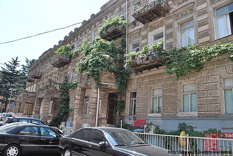 شقة تبليسي  في House "Machabeli-18" المظهر الخارجي الصورة